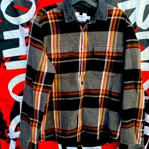 8S1 Topman plaid light jacket (men’s)